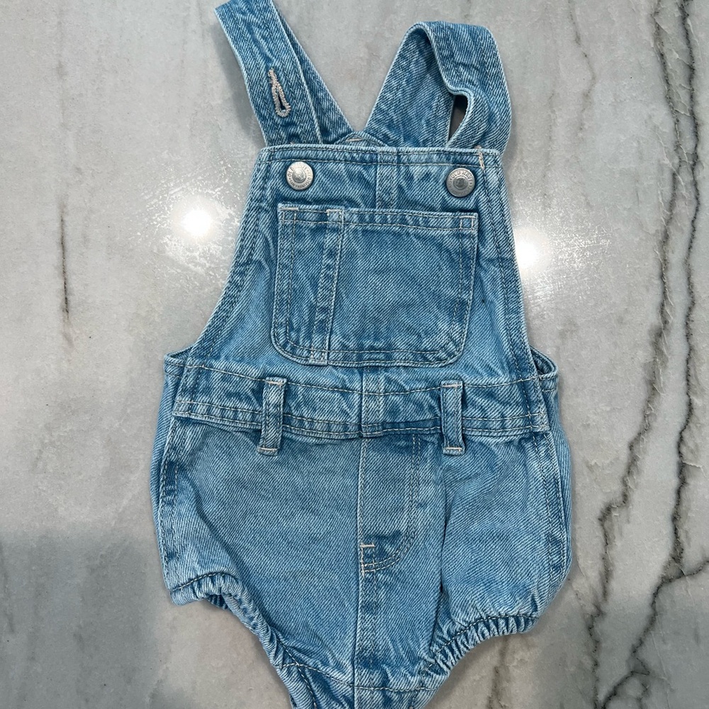 Old Navy Blue Jean Romper